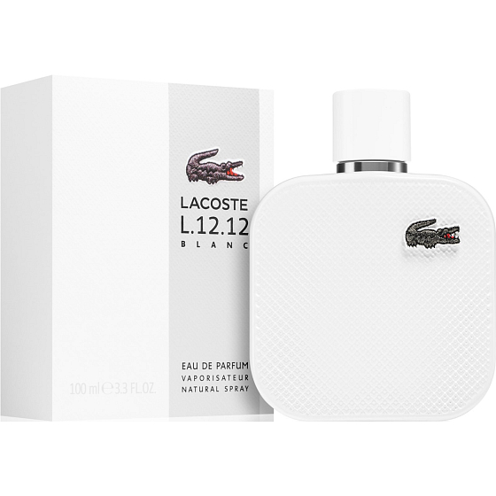 Lacoste Eau de Lacoste L.12.12 Blanc Homme parfumovaná voda 100 ml