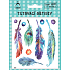 Obtlačky Arch Tattoo s certifikátom pre deti 01 Feather 14 x 11 cm