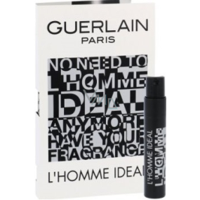 Guerlain L Homme Ideal toaletná voda pre mužov 1 ml s rozprašovačom, fľaštička