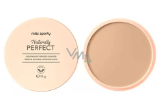 Kompaktný púder Miss Sporty Naturally Perfect 002 Light 10 g