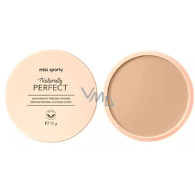 Kompaktný púder Miss Sporty Naturally Perfect 002 Light 10 g