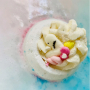 Bomb Cosmetics Unicorns & Halos - Heavenly Unicorn šumivý balzam do kúpeľa 160 g