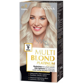 Joanna Multi Blond Platinum zosvetľovač vlasov až do 9 tónov