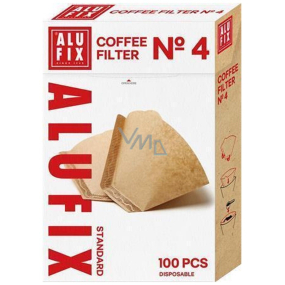 Alufix Kávové filtre 4 veľkosti 100 kusov