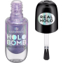 Essence Holo Bomb lak na nechty s holografickým efektom 03 hoLOL 8 ml