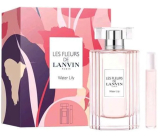 Lanvin Les Fleurs Water Lily toaletná voda 50 ml + toaletná voda Miniature 7,5 ml, darčeková súprava pre ženy