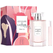 Lanvin Les Fleurs Water Lily toaletná voda 50 ml + toaletná voda Miniature 7,5 ml, darčeková súprava pre ženy