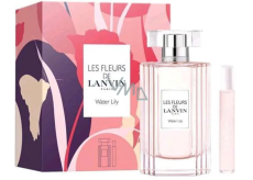 Lanvin Les Fleurs Water Lily toaletná voda 50 ml + toaletná voda Miniature 7,5 ml, darčeková súprava pre ženy