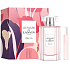 Lanvin Les Fleurs Water Lily toaletná voda 50 ml + toaletná voda Miniature 7,5 ml, darčeková súprava pre ženy