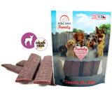 Fine Dog Family jahňací pásik prírodná mäsová pochúťka pre psy 200 g