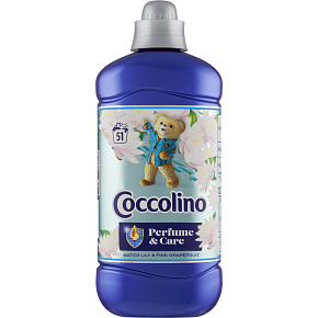 Coccolino aviváž Vodná ľalia & Rúžový grep 51 praní, 1275 ml