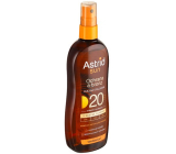 Astrid Sun OF20 Olej na opaľovanie v spreji 200 ml