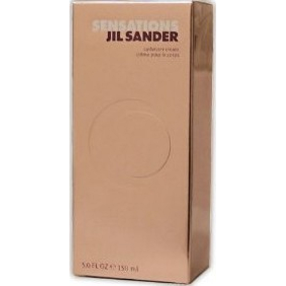 Jil Sander Sensations telový krém pre ženy 150 ml
