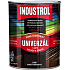 Industrol S2013 univerzál lesk vrchná farba na kov a drevo, 2880 gaštanovo hnedá, 600 ml