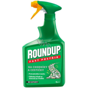 Roundup Fast postřik na chodníky a cestičky 1 l rozprašovač 1094372 3/2026