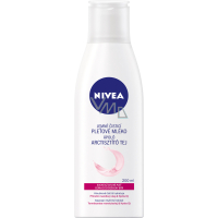 Nivea Indulging Cleansing Milk jemné čistiace pleťové mlieko, 200 ml