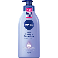 Nivea Smooth Sensation krémové telové mlieko, 625 ml