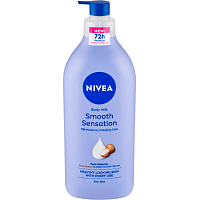 Nivea Smooth Sensation krémové telové mlieko, 625 ml