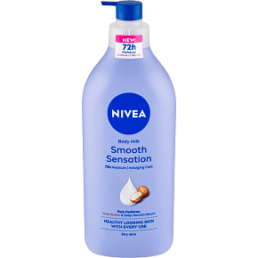 Nivea Smooth Sensation krémové telové mlieko, 625 ml