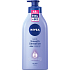 Nivea Smooth Sensation krémové telové mlieko, 625 ml