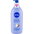 Nivea Smooth Sensation krémové telové mlieko, 625 ml