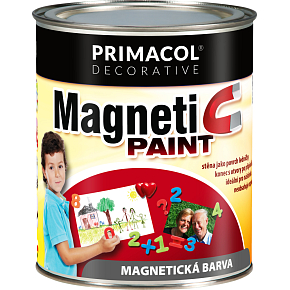 Primacol Decorative magnetická farba tmavošedá, 750 ml