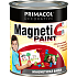 Primacol Decorative magnetická farba tmavošedá, 750 ml