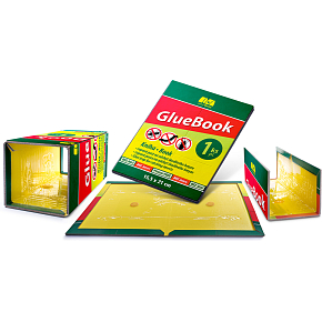 Kniha na lezúci hmyz Gluebook, 210X155MM
