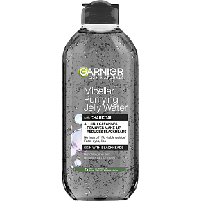Garnier Pure Active Gélová Micelárna voda s aktívnym uhlím, 400 ml