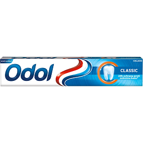 ZUBNÁ PASTA ODOL CLASSIC 75 ML NOVÝ 1382