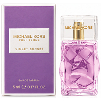 Michael Kors Pour Femme Violet Sunset mini parfémovaná voda pre ženy 5 ml
