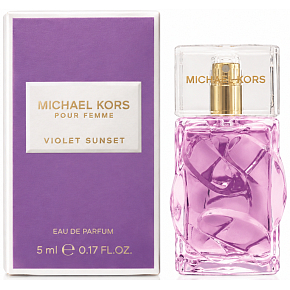 Michael Kors Pour Femme Violet Sunset mini voňavá voda pre ženy 5 ml