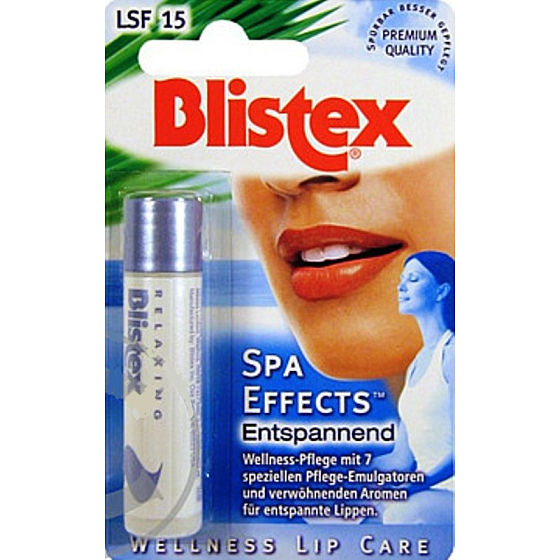 Blistex Lip Spa Effects Upokojujúci balzam na pery