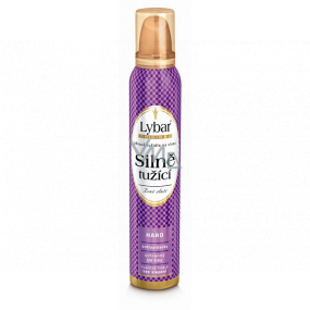 Lybar Hard Silne tužiace penové tužidlo na vlasy 200 ml
