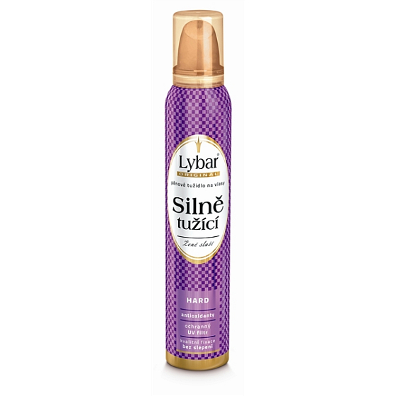 Lybar Hard Silne tužiace penové tužidlo na vlasy 200 ml