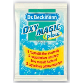 Dr. Beckmann Oxy Magic Plus odstraňovač škvŕn 100 g