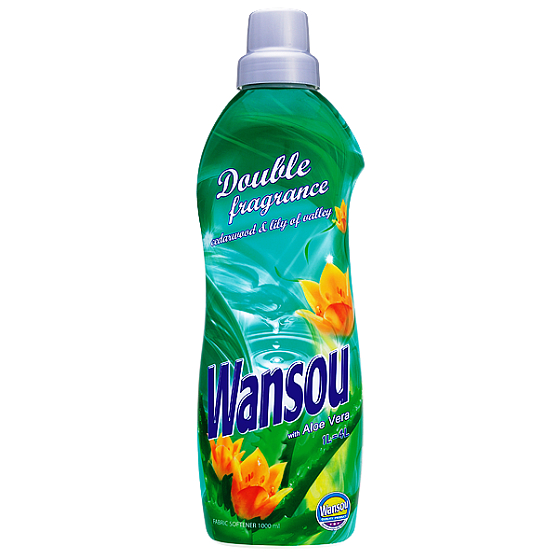 Wansou Double Fragrance Aloe Vera aviváž koncentrovaná 2 l = 8 l