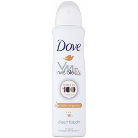 Dove Invisible Dry antiperspirant dezodorant sprej pre ženy 150 ml