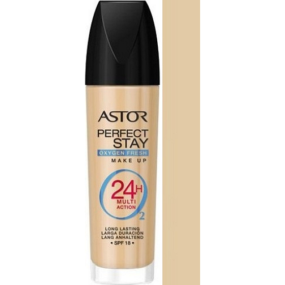 Astor Perfect Stay 24h make-up SPF18 odtieň 100 Very Fair 30 ml