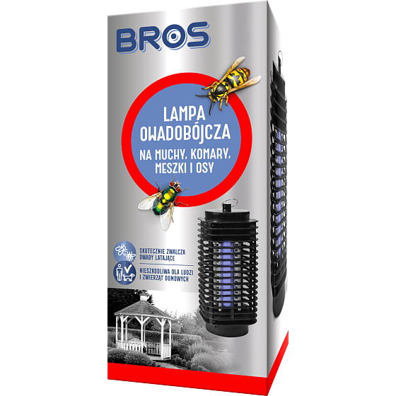 Bros Insekticídna lampa proti hmyzu