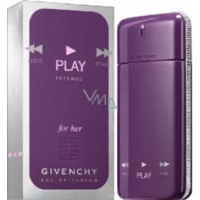 Givenchy Play for Her Intense parfumovaná voda 75 ml