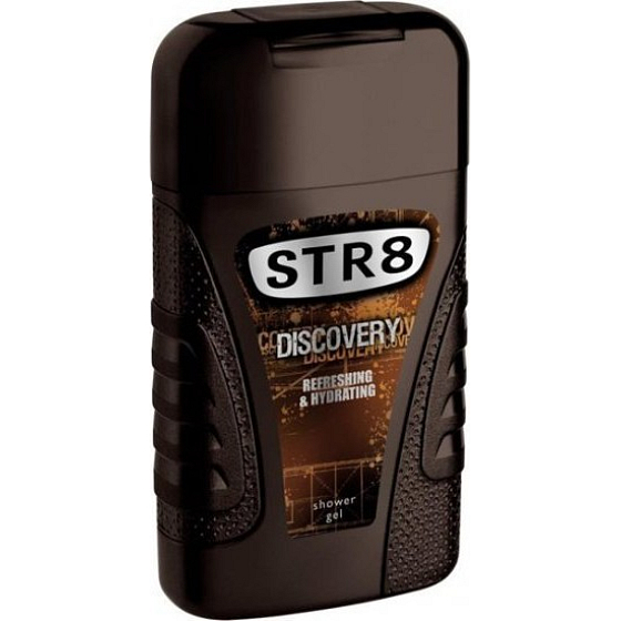Str8 Discovery sprchový gél pre mužov 250 ml