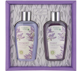 Bohemia Gifts Levanduľový sprchový gél 250 ml + šampón na vlasy 250 ml, kozmetická sada