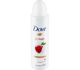 Dove Go Fresh Granátové jablko & Verbena antiperspirant dezodorant sprej pre ženy 150 ml