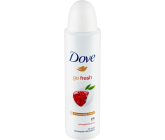 Dove Go Fresh Granátové jablko & Verbena antiperspirant deodorant sprej pre ženy 150 ml