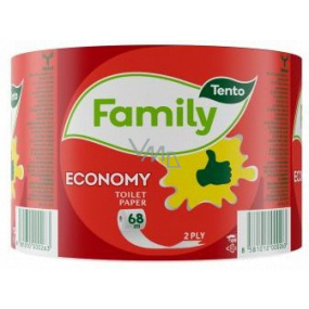 Tento Family Economy toaletný papier 2 vrstvový 68 m 1 kus