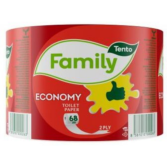 Tento Family Economy toaletný papier 2 vrstvový 68 m 1 kus