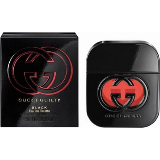 Gucci Guilty Black toaletná voda pre ženy 75 ml
