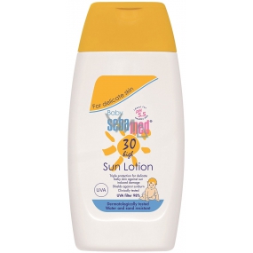 SebaMed Baby Sun SPF30 opaľovací krém pre deti s vysokou ochranou 200 ml