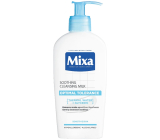 Mixa Cleansing Milk Optimal Tolerancia odličovacie mlieko dávkovač 200 ml